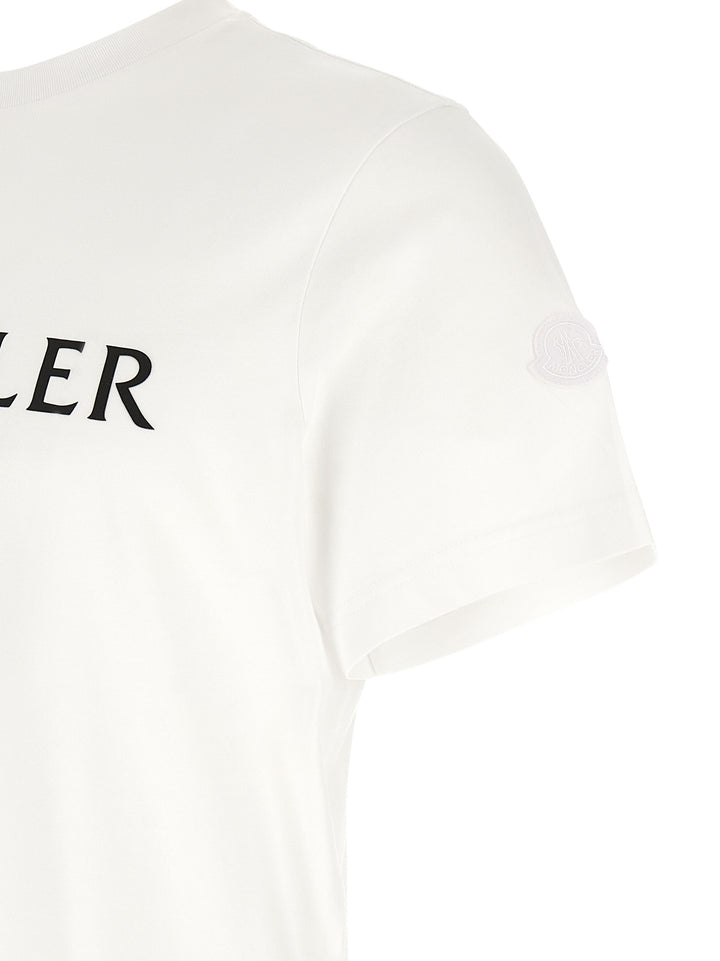 Moncler White Cotton T-Shirt