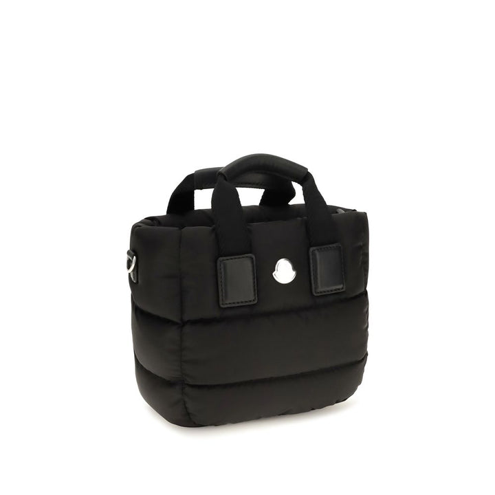 Moncler Black Nylon Handbag