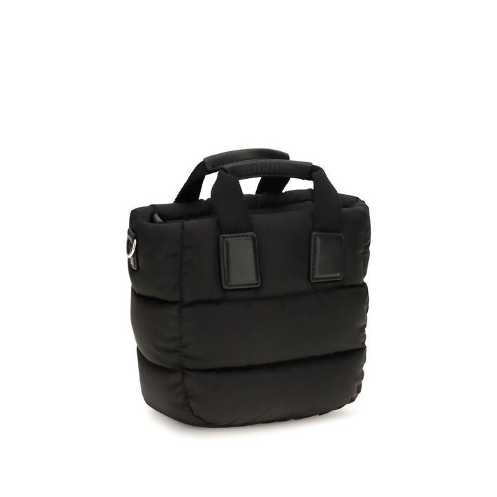 Moncler Black Nylon Handbag