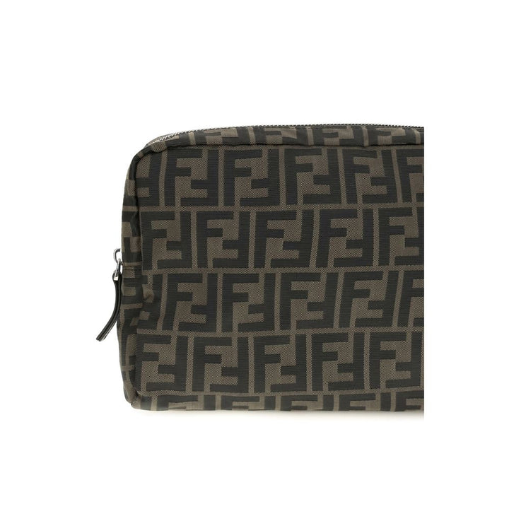 Fendi Brown Polyester Other Accessories