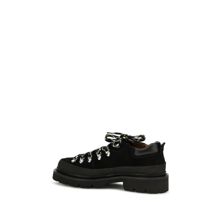 Dsquared² Black Calf Leather Bos Taurus Athletic Sneakers