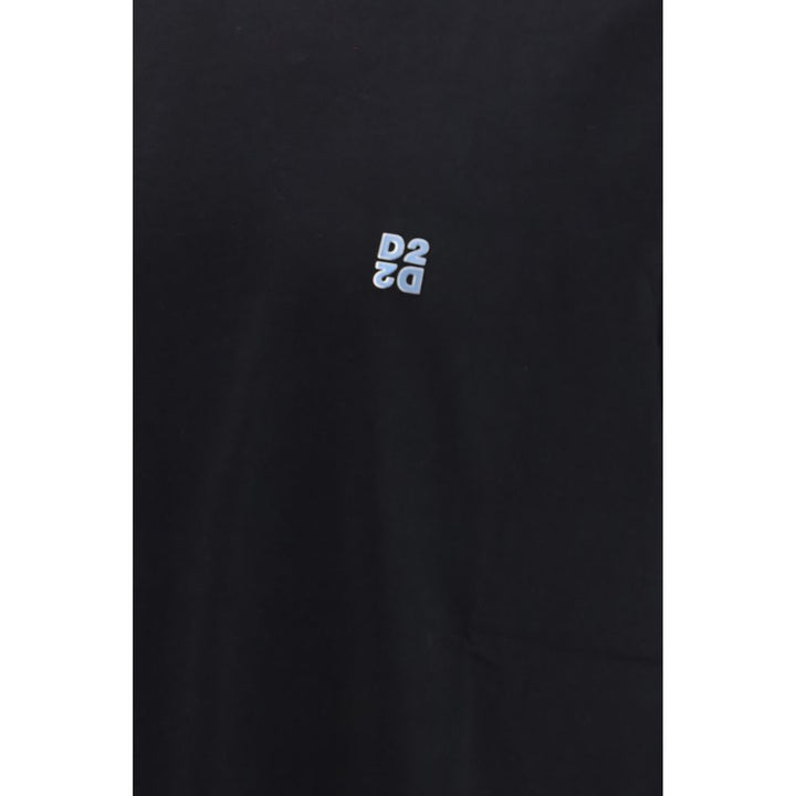 Dsquared² Black Cotton T-Shirt