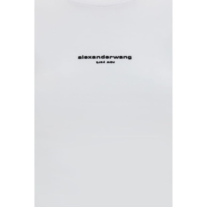 Alexander Wang White Cotton Sportswear