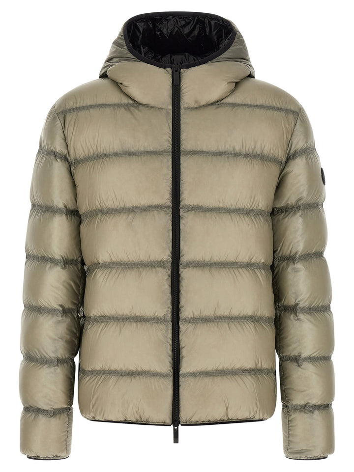 Moncler Beige Polyamide Full-Length Jacket