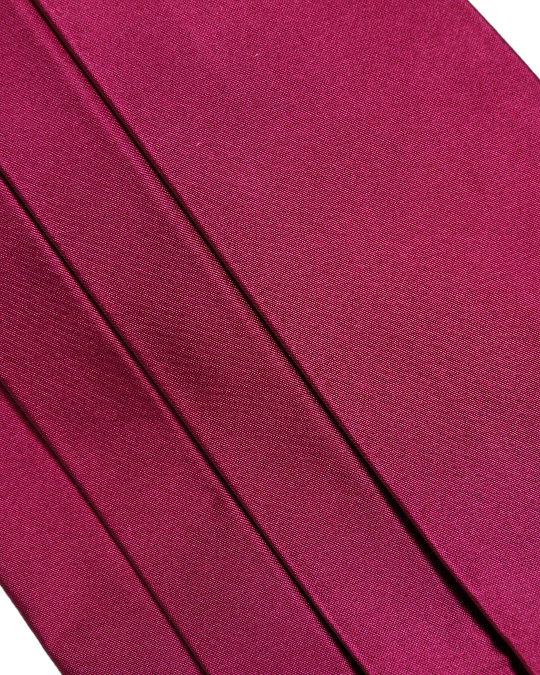 Dolce & Gabbana Burgundy 100% Silk Belt Waist Cummerbund