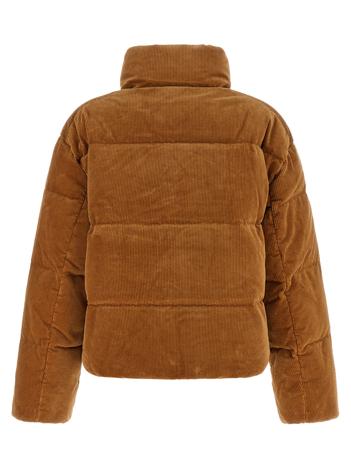 Polo Ralph Lauren Brown Cotton Full-Length Jacket