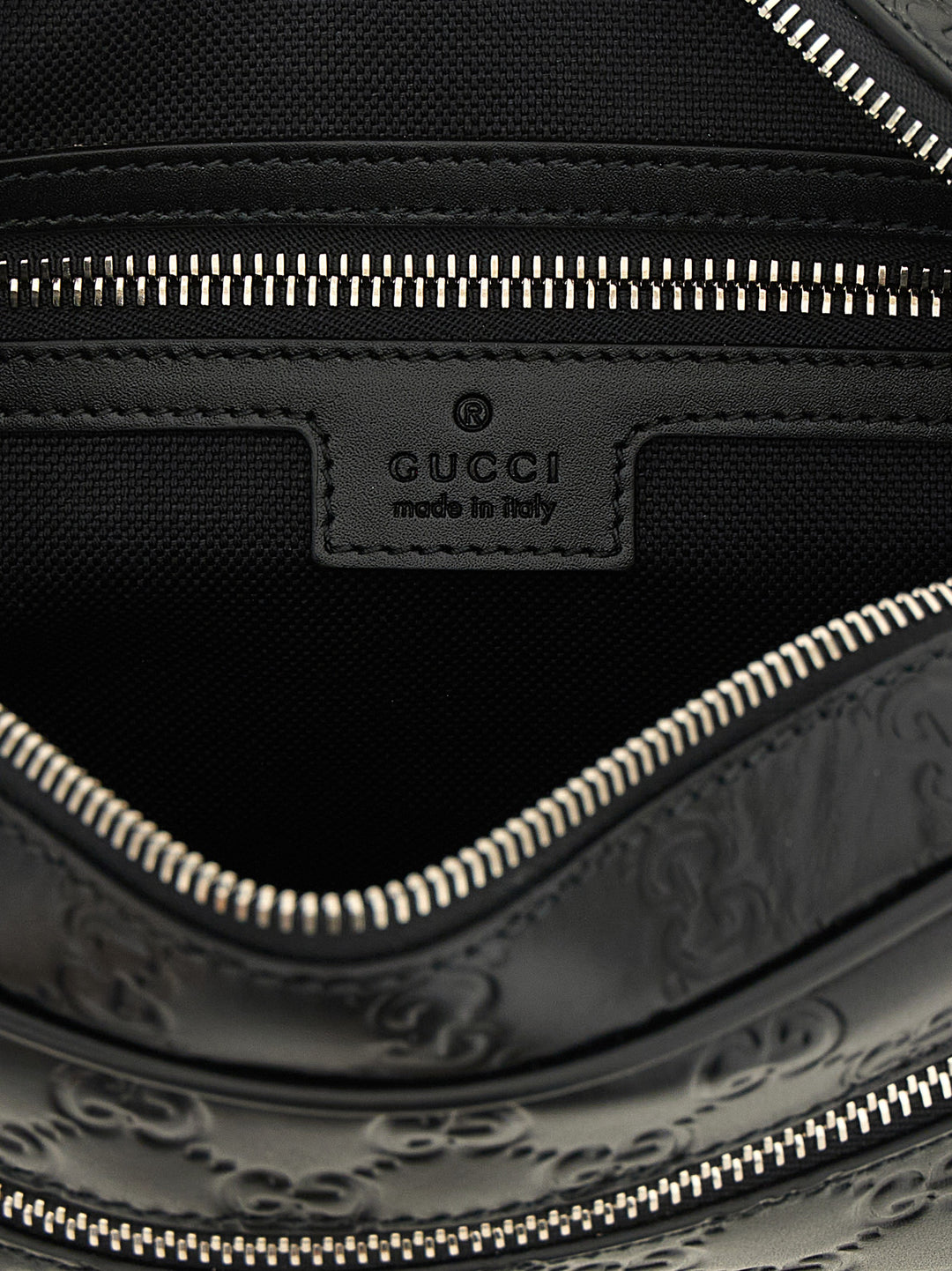 Gucci Black Calfskin Crossbody Bag