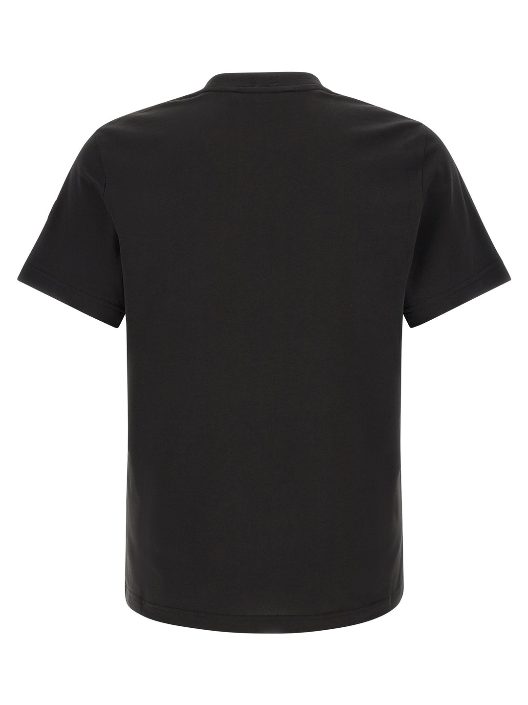Moncler Black Cotton T-Shirt