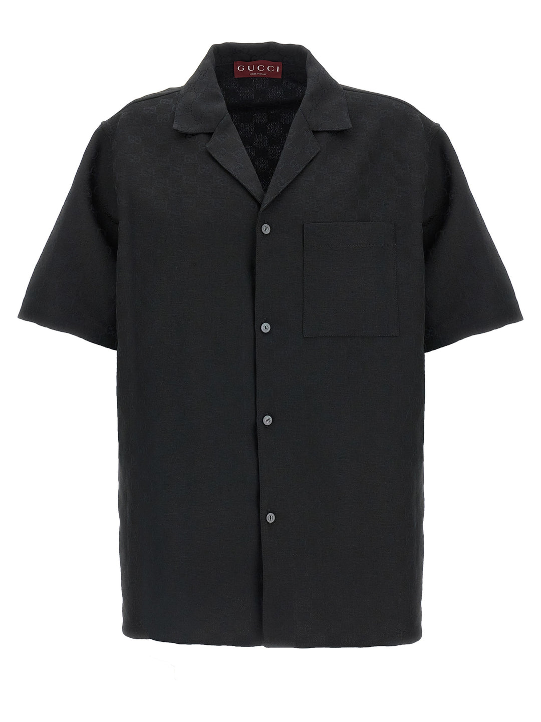 Gucci Black Linen Blouse