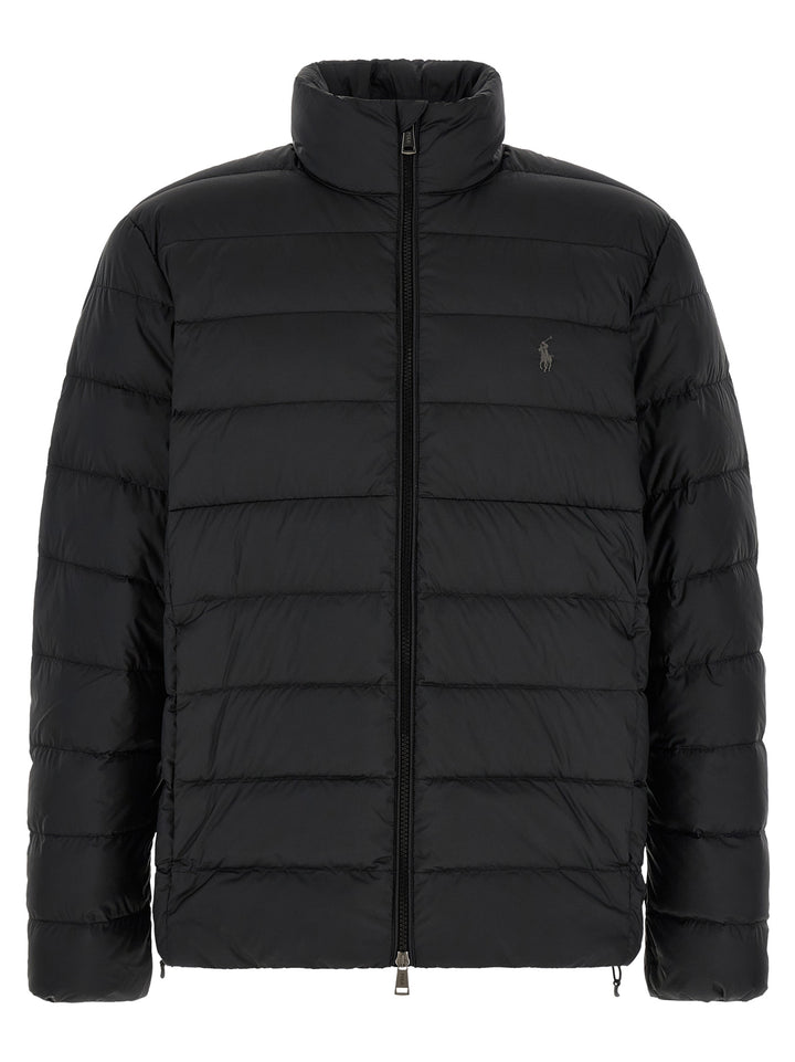 Polo Ralph Lauren Black Polyester Full-Length Jacket
