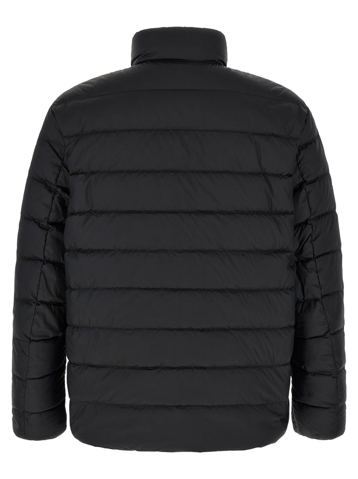 Polo Ralph Lauren Black Polyester Full-Length Jacket