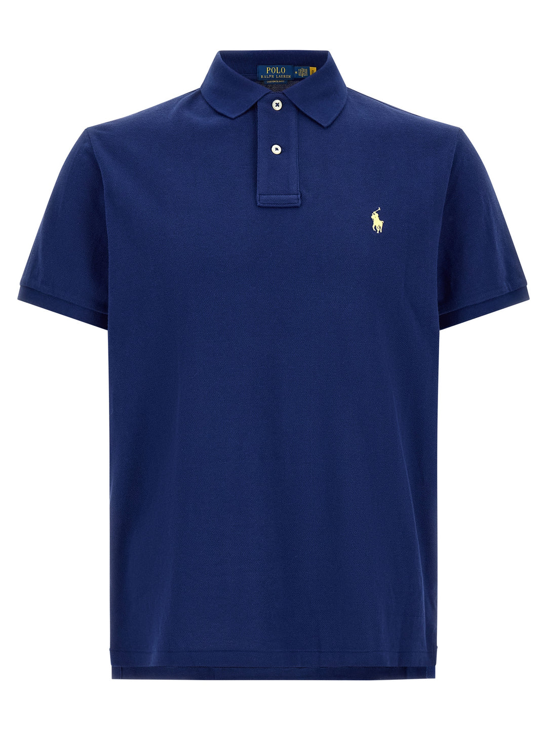 Polo Ralph Lauren Blue Cotton Polo Shirt