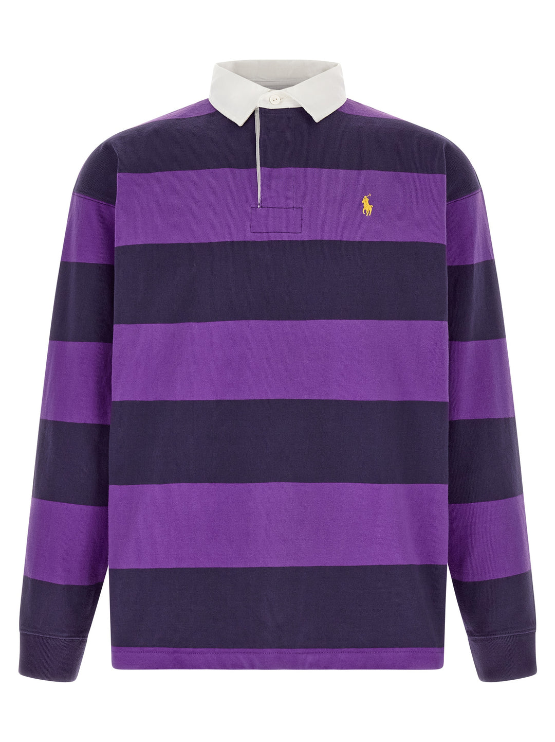 Polo Ralph Lauren Purple Cotton Polo Shirt