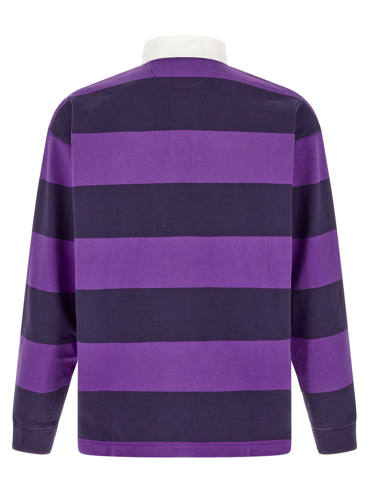 Polo Ralph Lauren Purple Cotton Polo Shirt