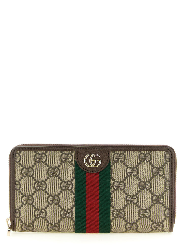 Gucci Brown Polyethylene Cardholder