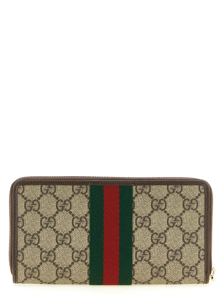 Gucci Brown Polyethylene Cardholder