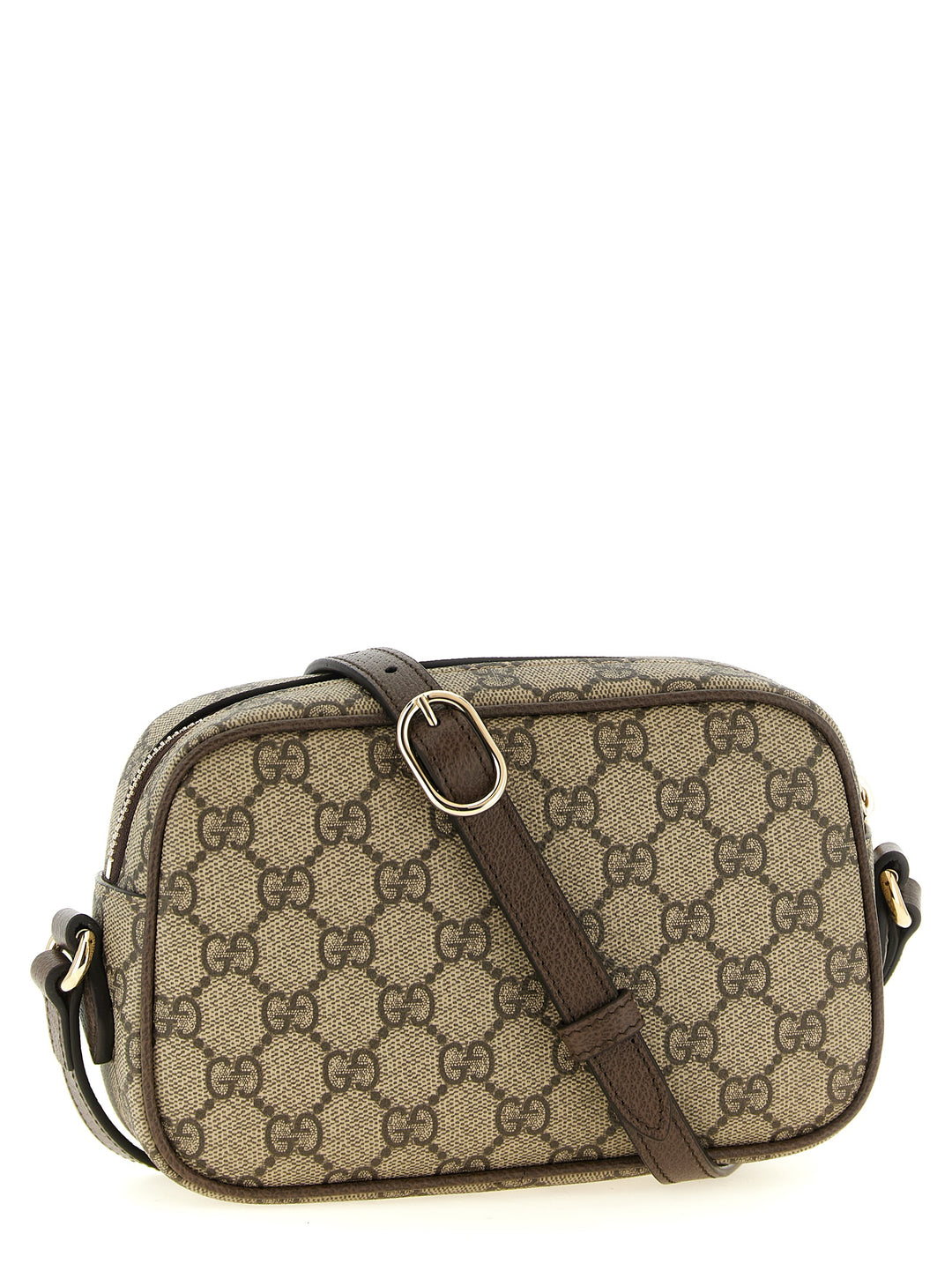 Gucci Brown Polyethylene Crossbody Bag