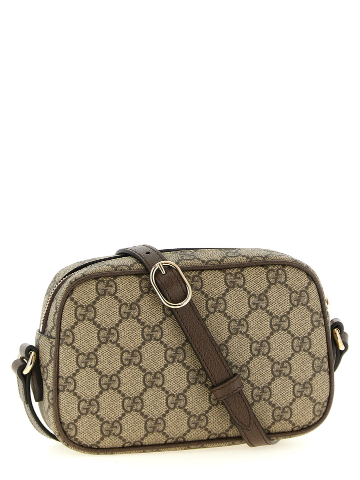 Gucci Brown Polyethylene Crossbody Bag