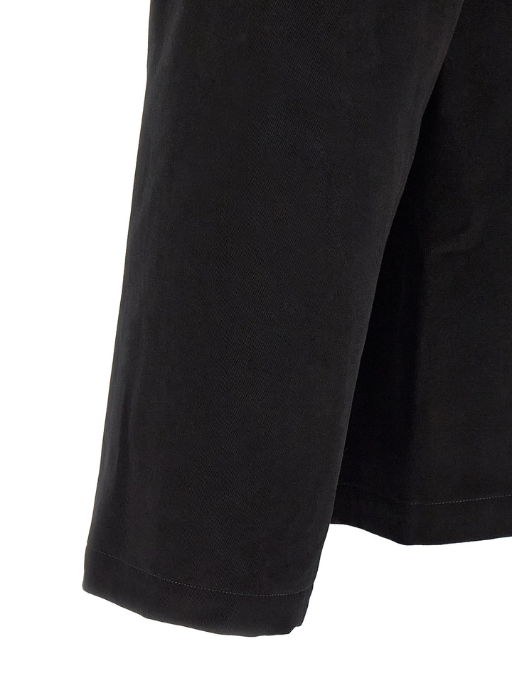 Saint Laurent Black Cotton Blouse