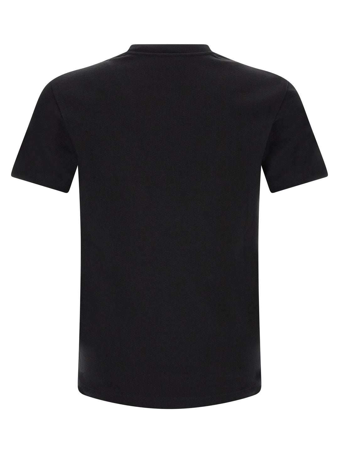 Saint Laurent Black Cotton T-Shirt