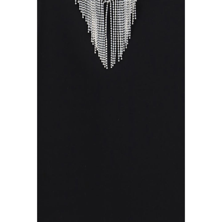 Max Mara Black Polyester Shirt