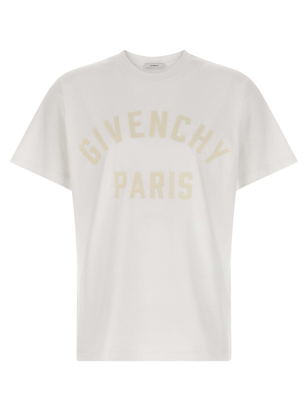 Givenchy White Cotton T-Shirt