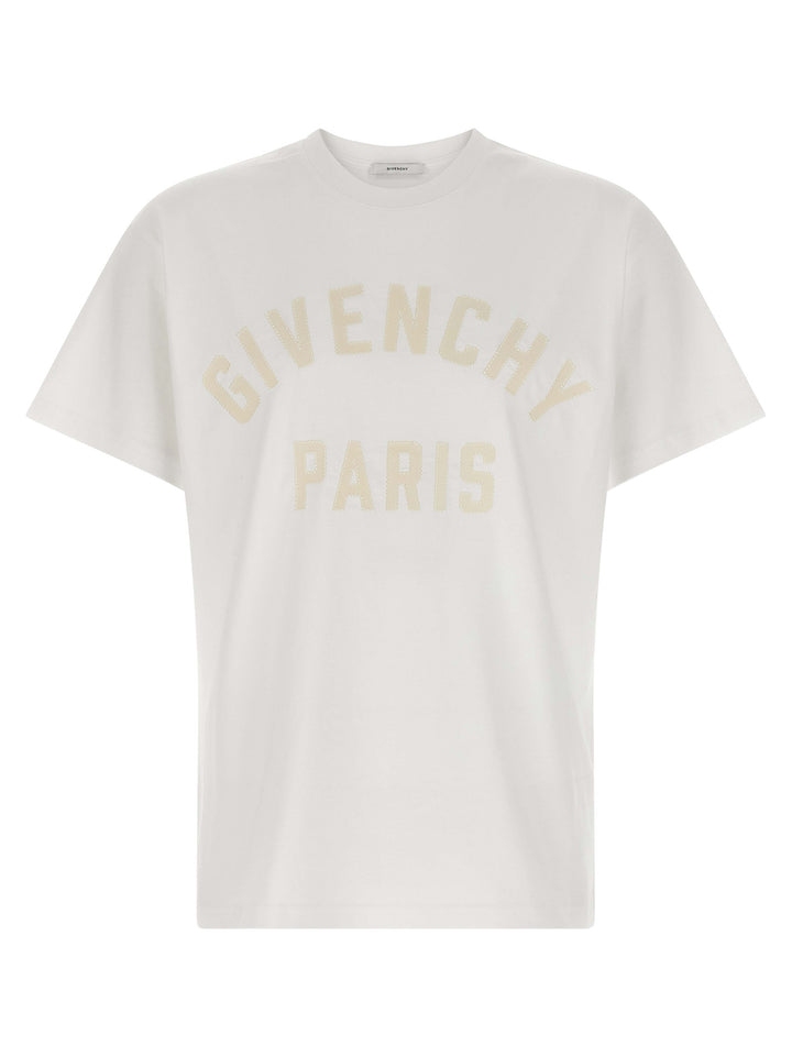 Givenchy White Cotton T-Shirt