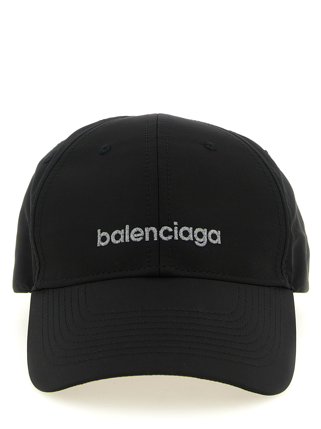Balenciaga Black Polyester Cap (Baseball Hat)