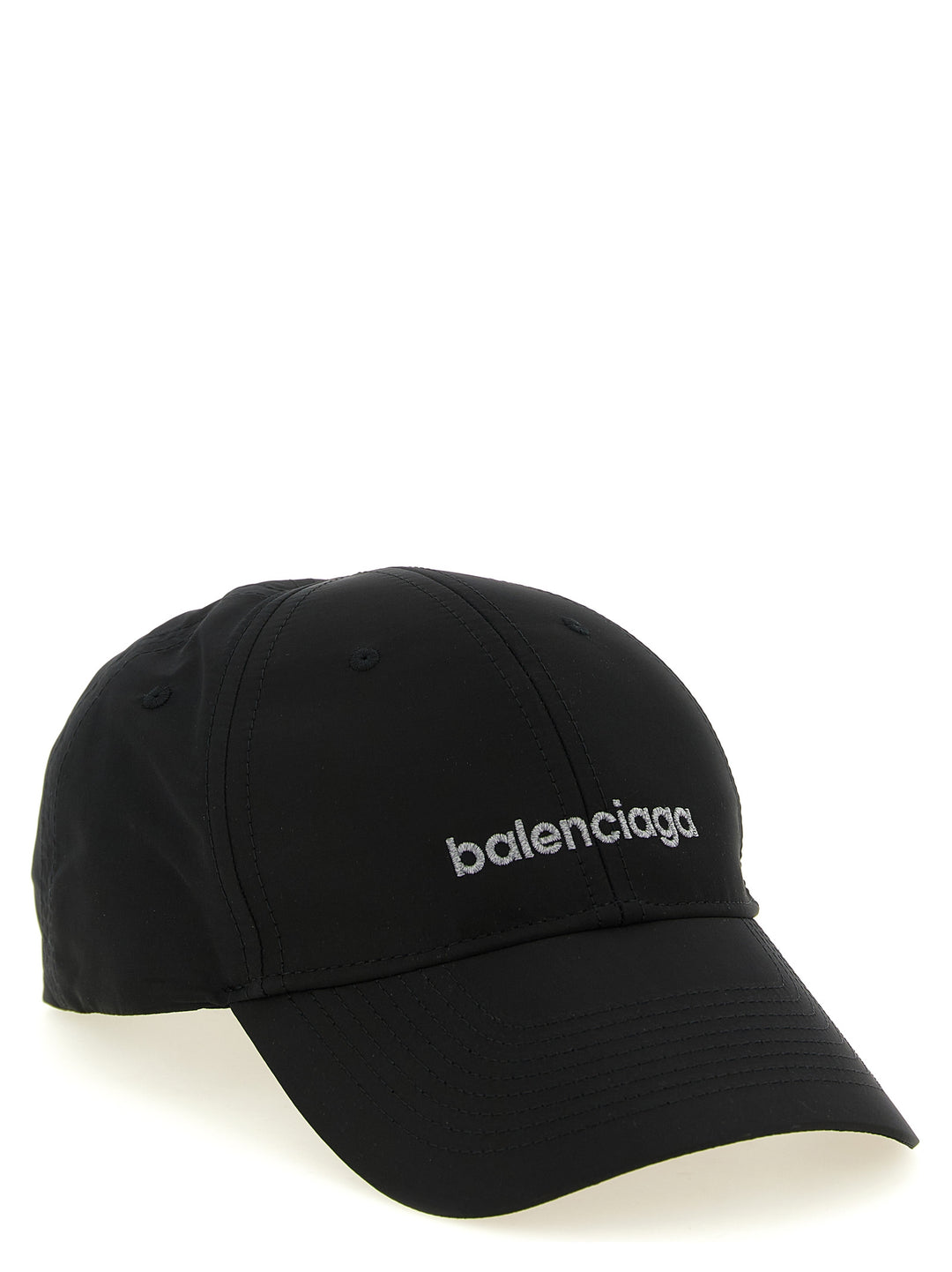 Balenciaga Black Polyester Cap (Baseball Hat)