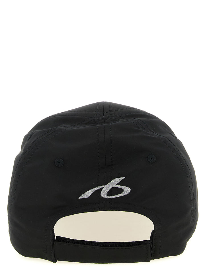 Balenciaga Black Polyester Cap (Baseball Hat)