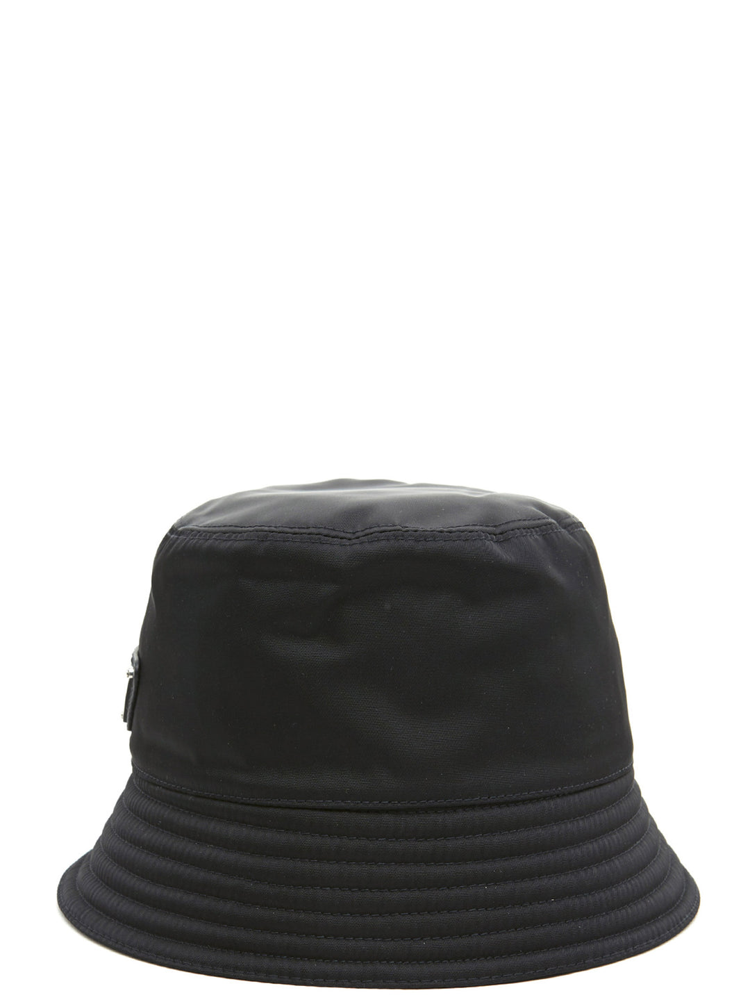 Prada Black Nylon Bucket Hat