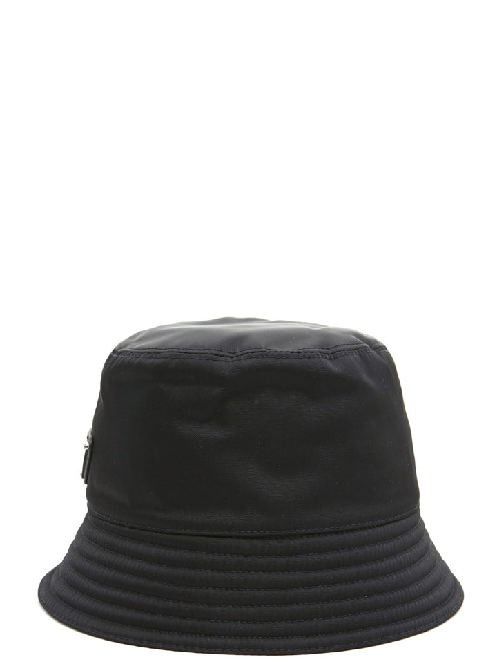Prada Black Nylon Bucket Hat