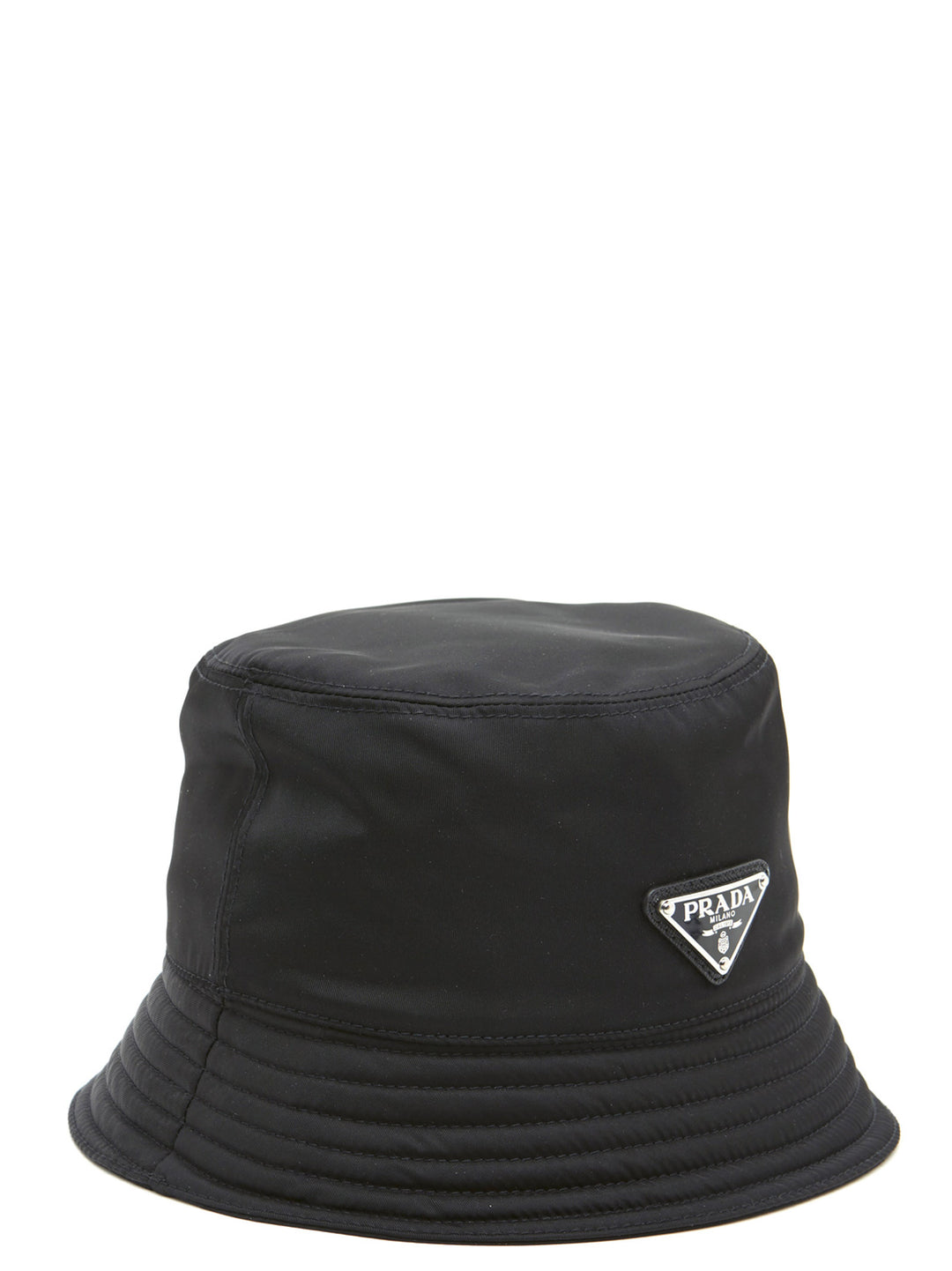 Prada Black Nylon Bucket Hat