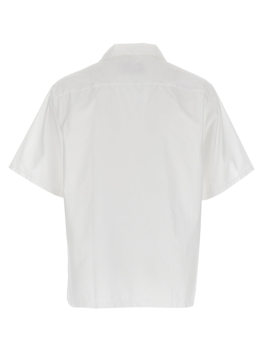 Prada White Cotton Blouse