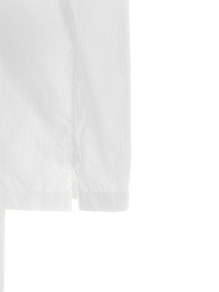 Prada White Cotton Blouse