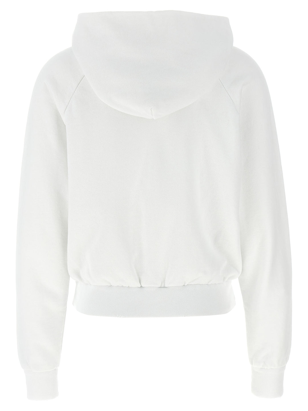 Prada White Cotton Sweatshirt