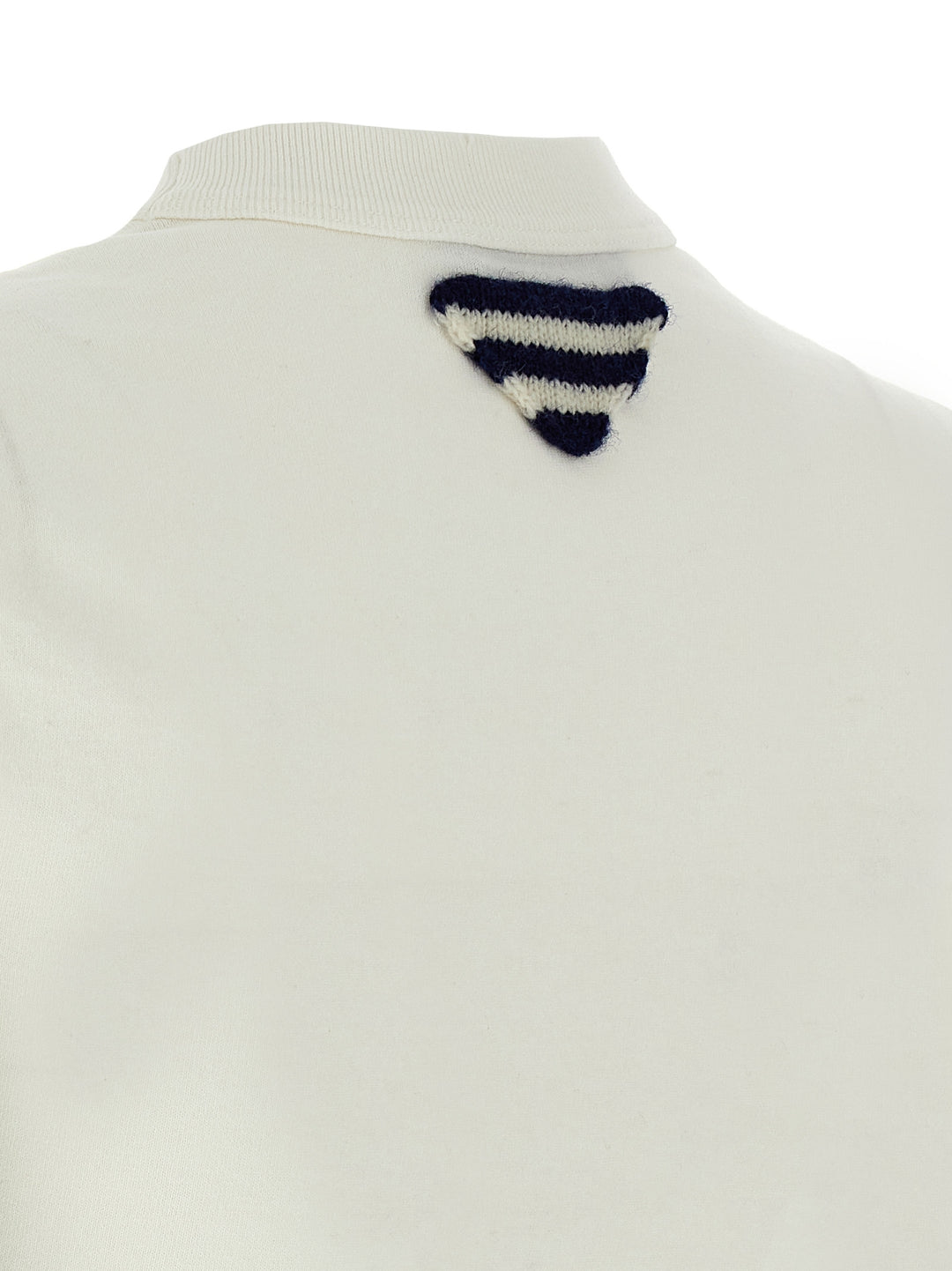 Prada White Cotton T-Shirt