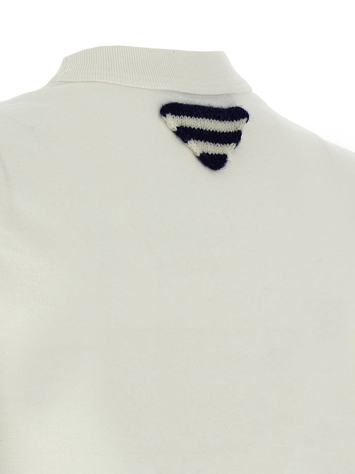 Prada White Cotton T-Shirt