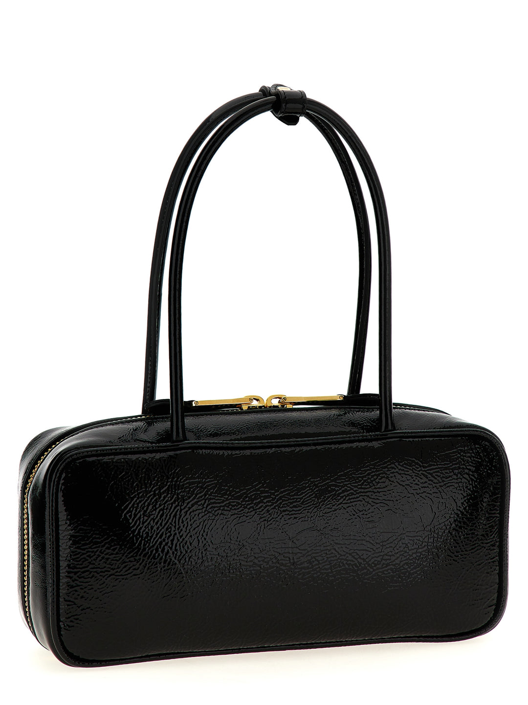 Miu Miu Black Lamb Leather Handbag