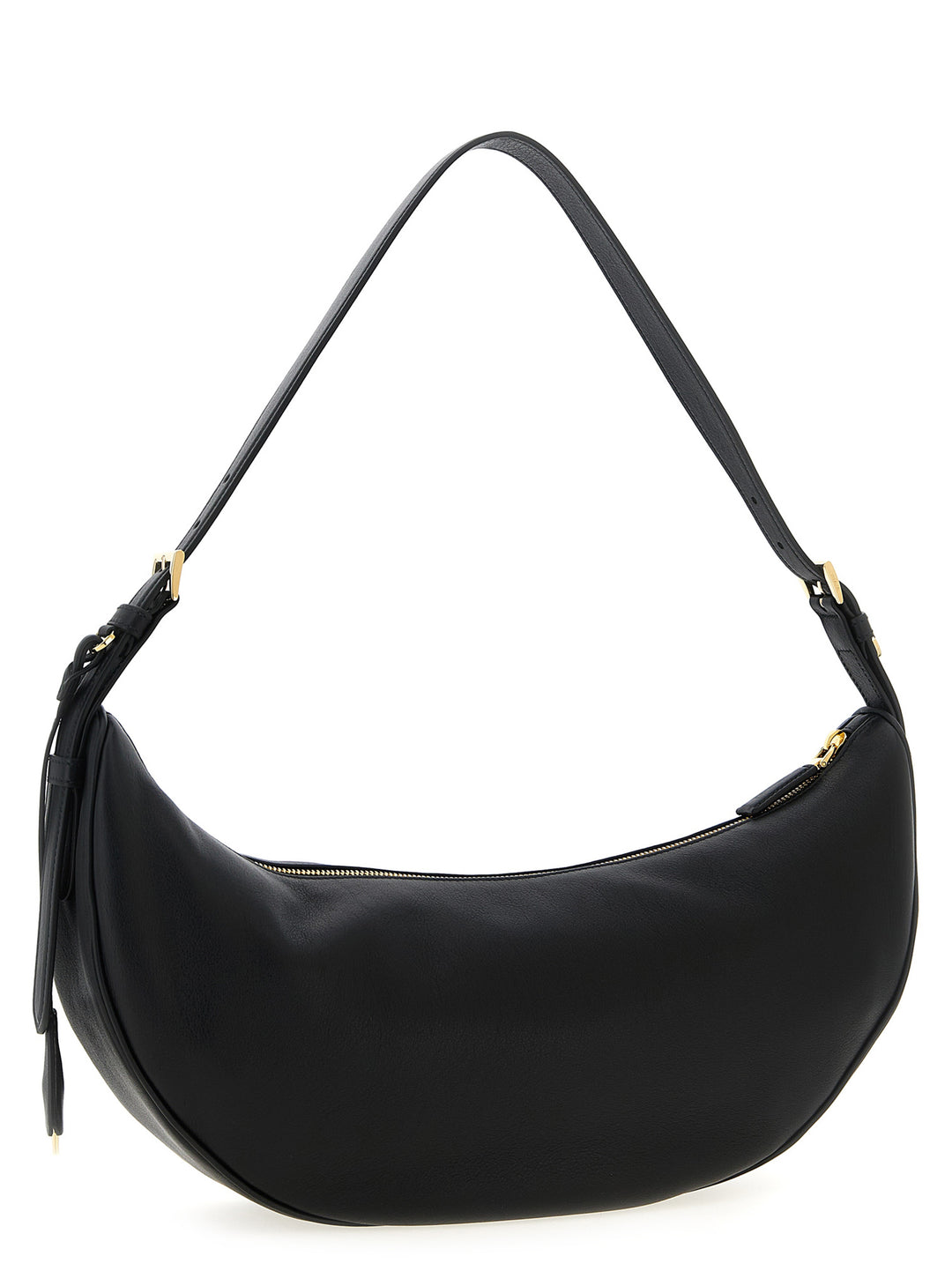 Prada Black Calfskin Shoulder Bag