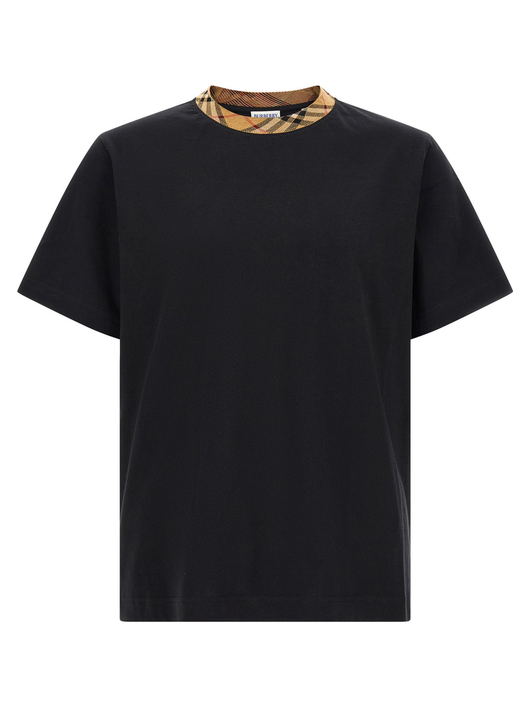 Burberry Beige Cotton T-Shirt