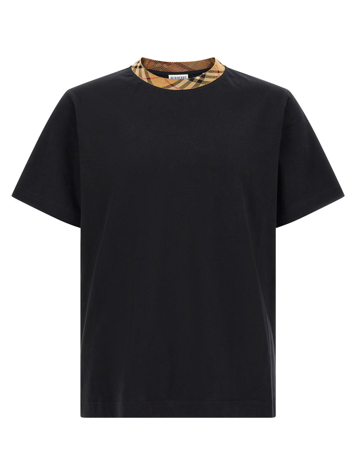Burberry Beige Cotton T-Shirt