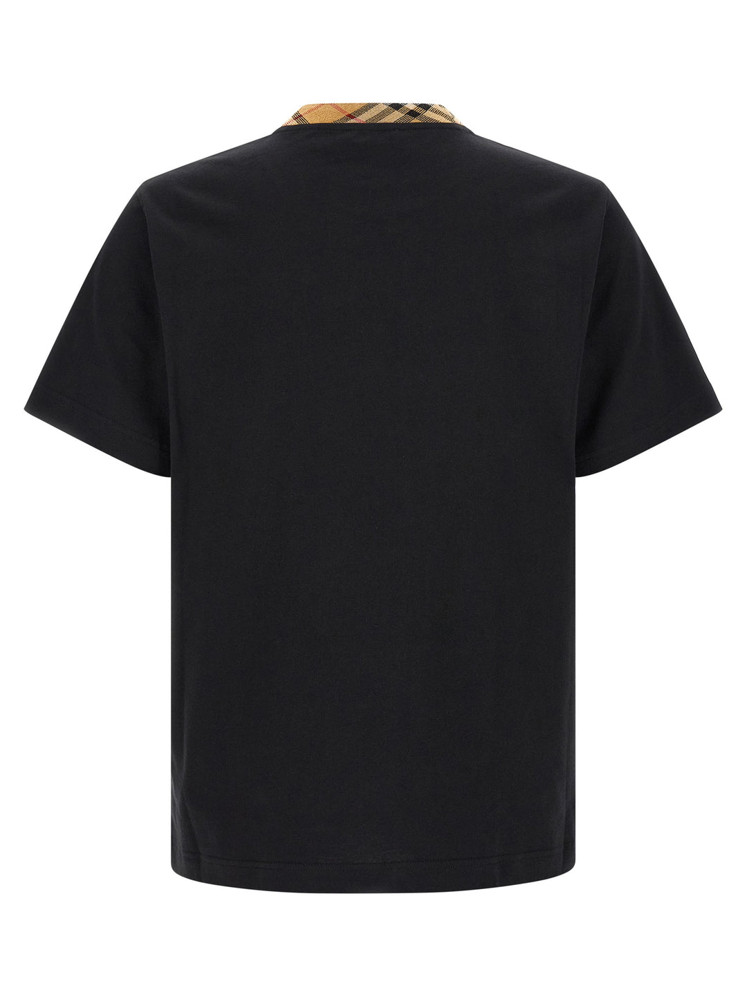 Burberry Beige Cotton T-Shirt