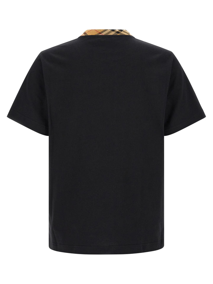 Burberry Beige Cotton T-Shirt