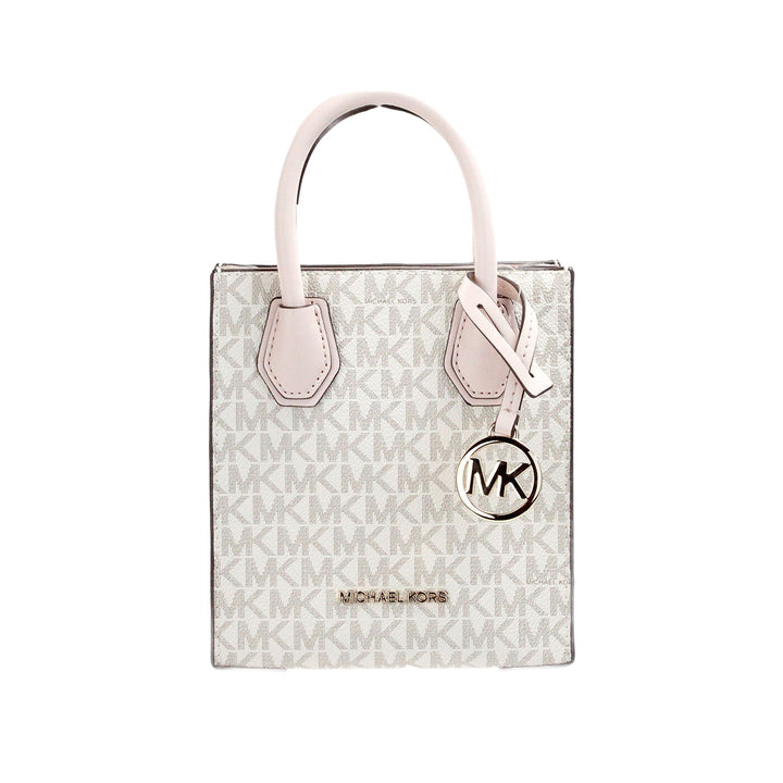 Michael Kors Adult Detachable Straps Shoulder Bags Vanilla