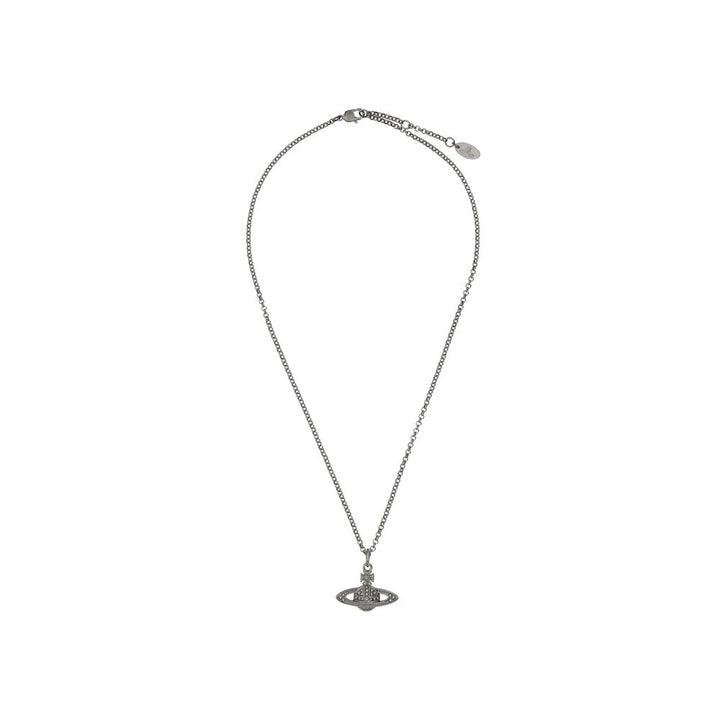 Vivienne Westwood Silver Brass Necklace