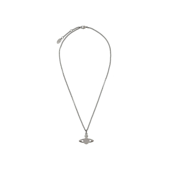 Vivienne Westwood Silver Brass Necklace