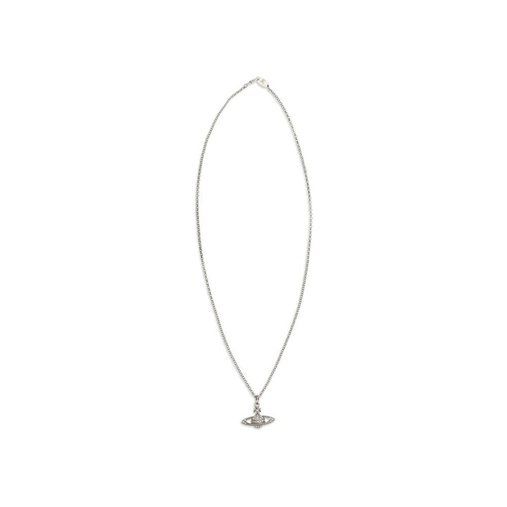 Vivienne Westwood Silver Brass Necklace