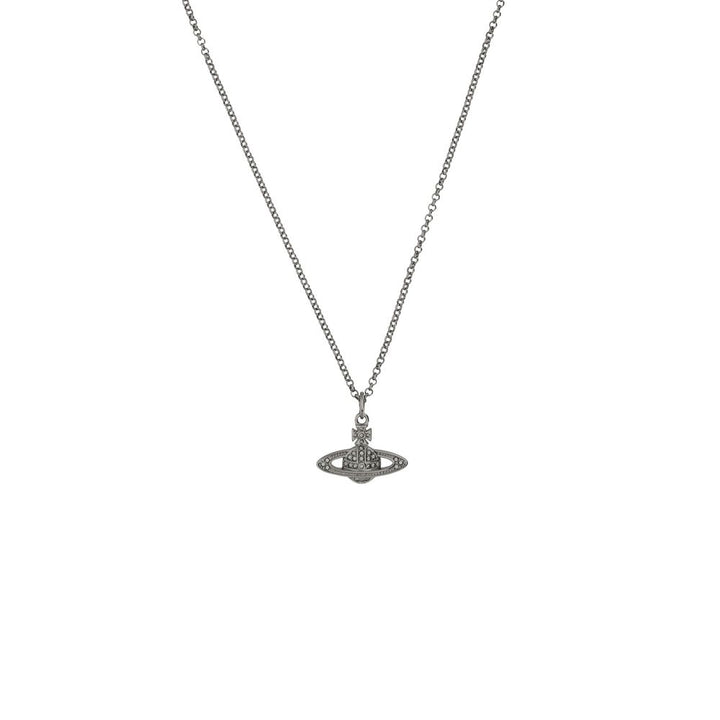 Vivienne Westwood Silver Brass Necklace