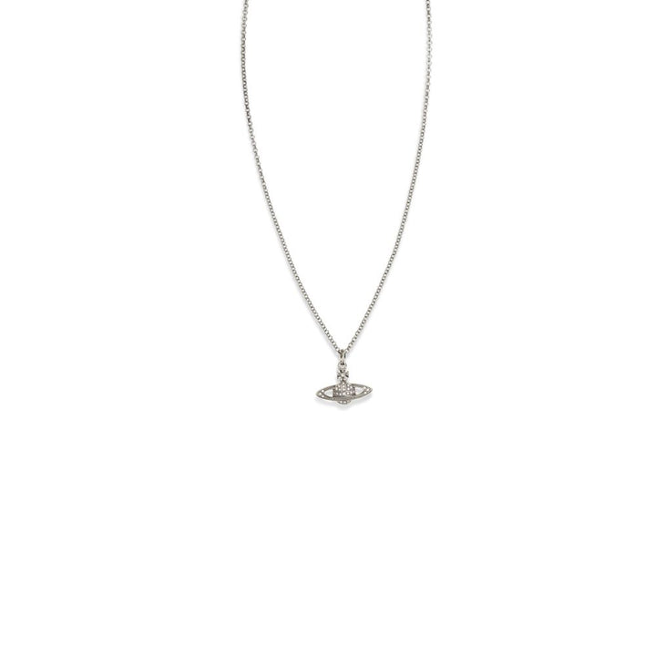 Vivienne Westwood Silver Brass Necklace